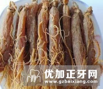 红参的功效与作用及食用方法