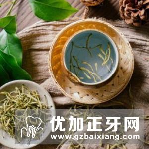 金银花茶的功效