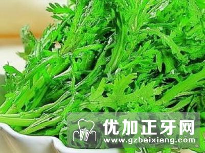 茼蒿的功效与作用