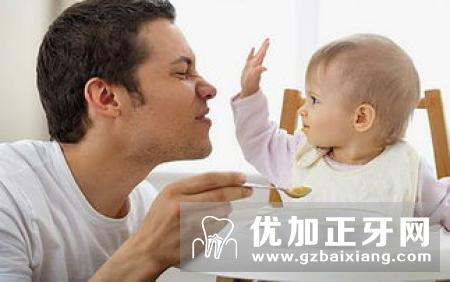 孩子护牙要养成良好的习惯